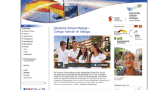 Desktop Screenshot of dsmalaga.com